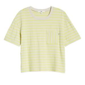 New Vans Stripe Pocket Tee